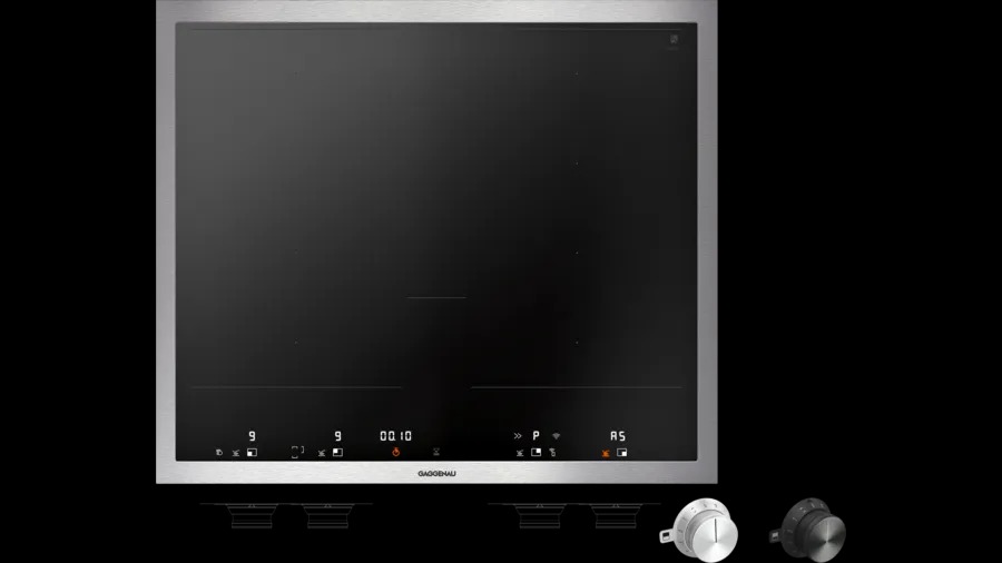 Индукционная стеклокерамич. панель Gaggenau VI462115