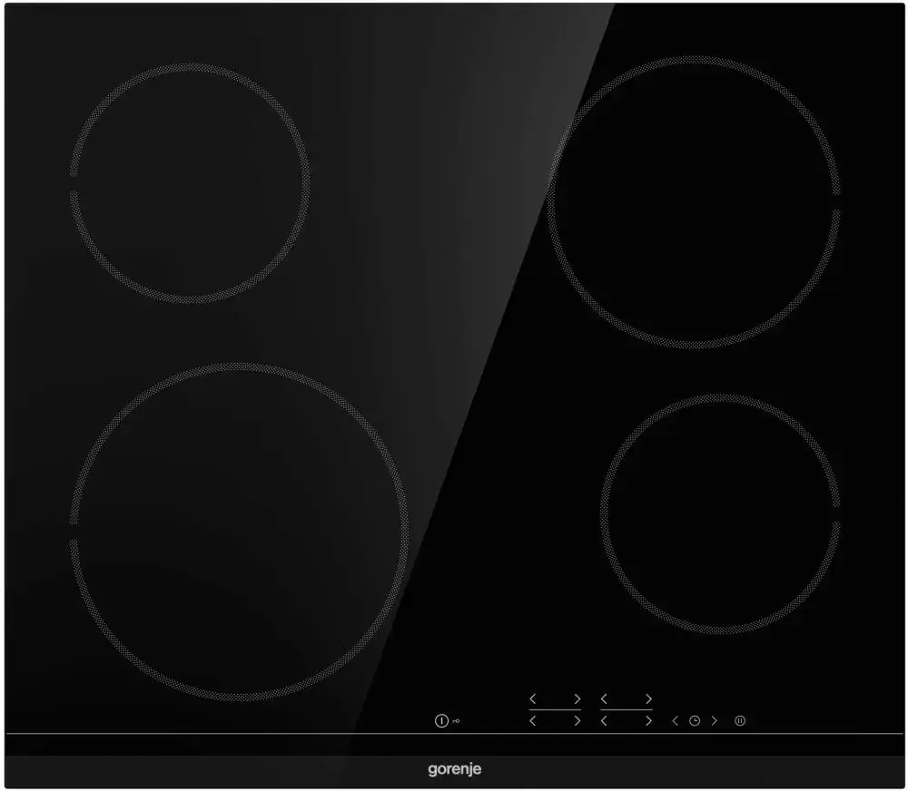 Независимая стеклокерамическая варочная панель Gorenje ECT641BCSC