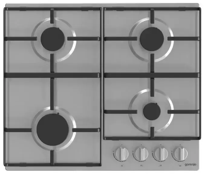 Встраиваемая газовая варочная панель Gorenje G640EX
