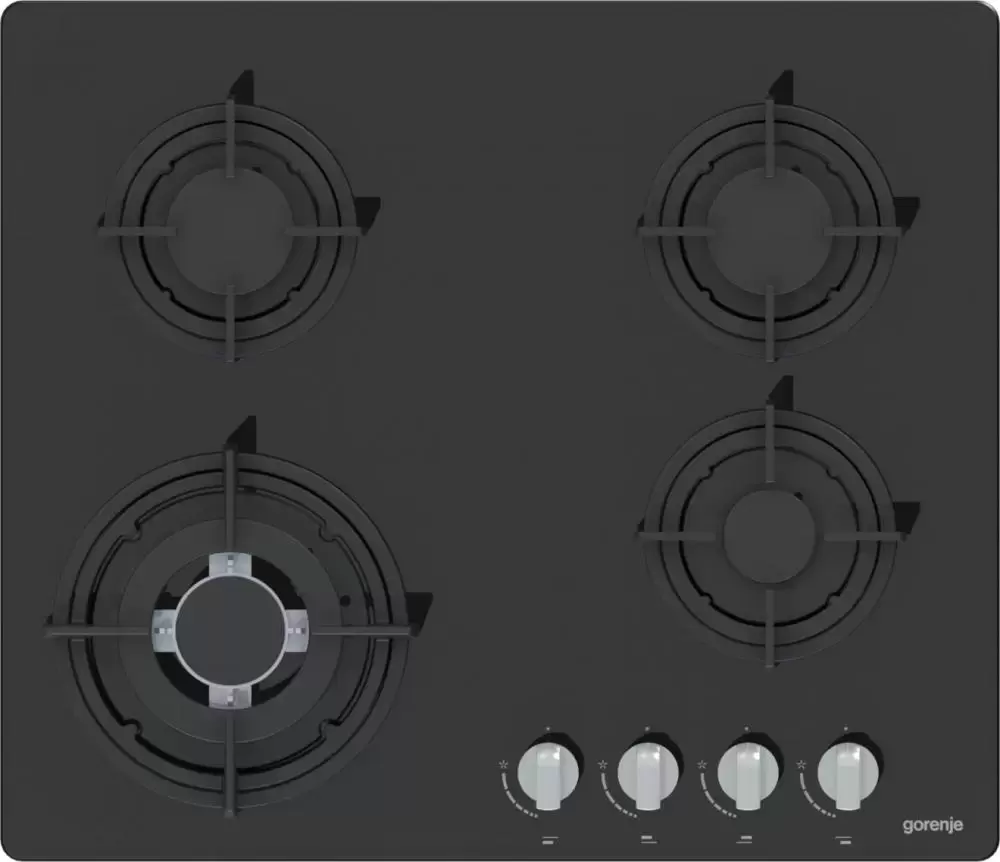 Газовая варочная панель на закаленном стекле Gorenje GTW64B