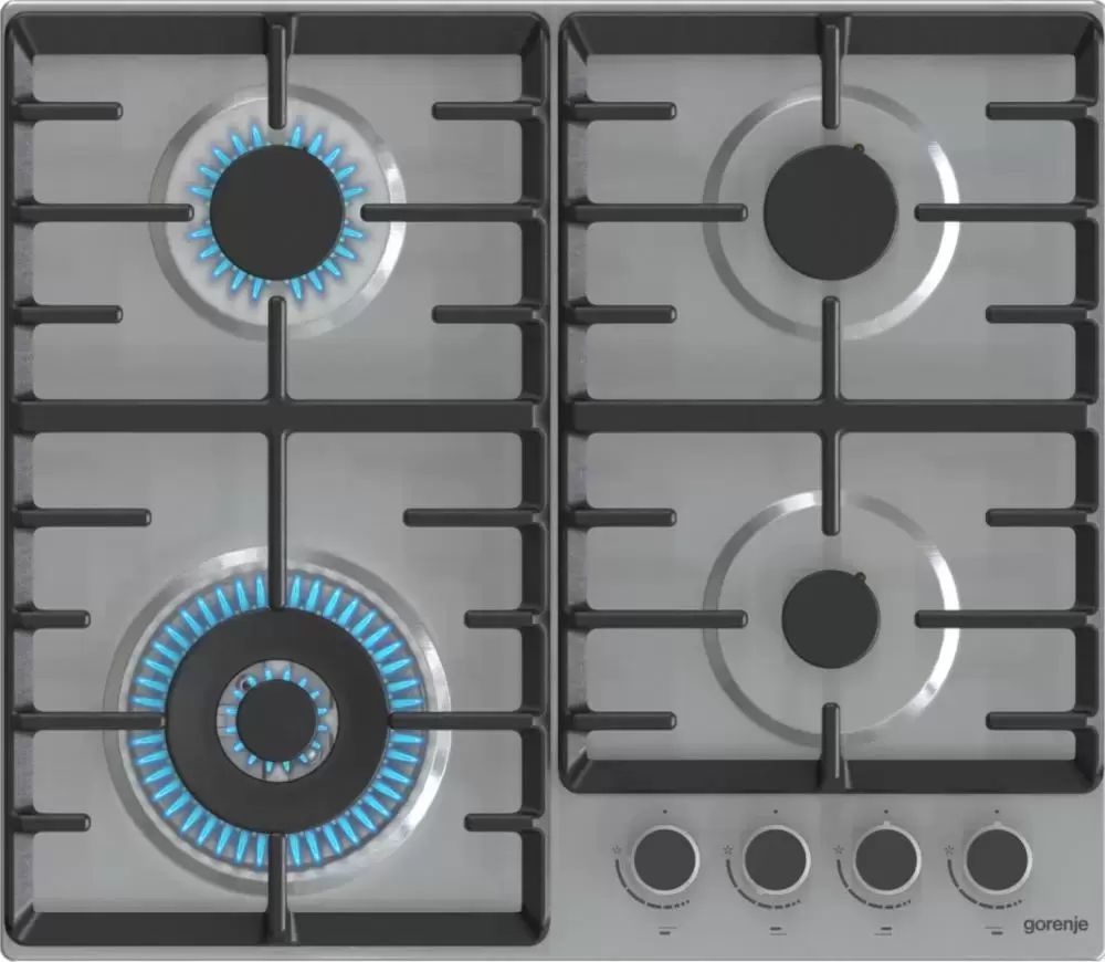 Независимая газовая варочная панель Gorenje GW642ABX