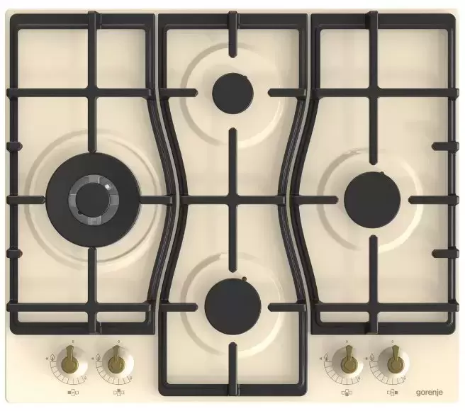 Встраиваемая газовая варочная панель Gorenje GW6D42CLI