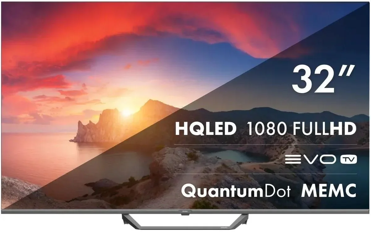 Телевизор Haier 32 Smart TV S2 Pro