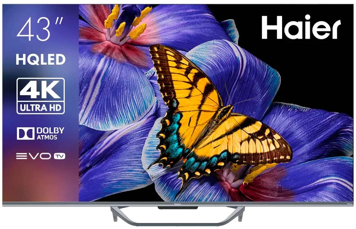 Телевизор Haier 43 Smart TV S4