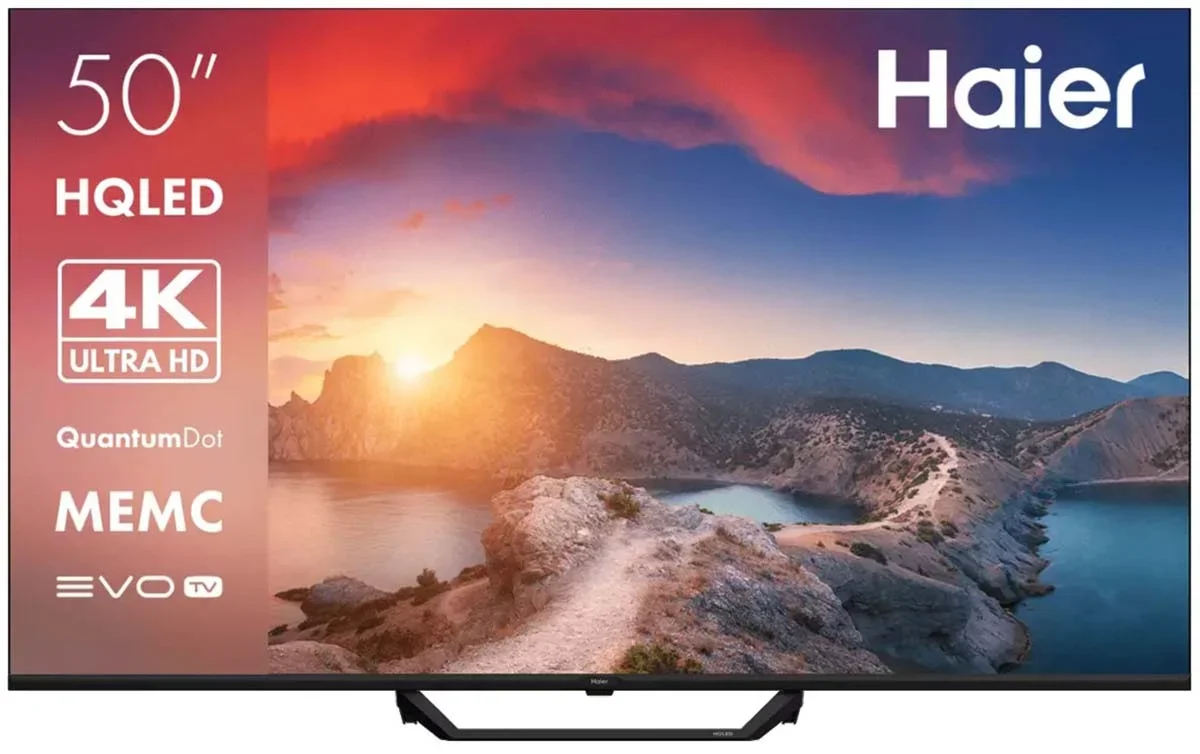 Телевизор Haier 50 Smart TV S2 Pro
