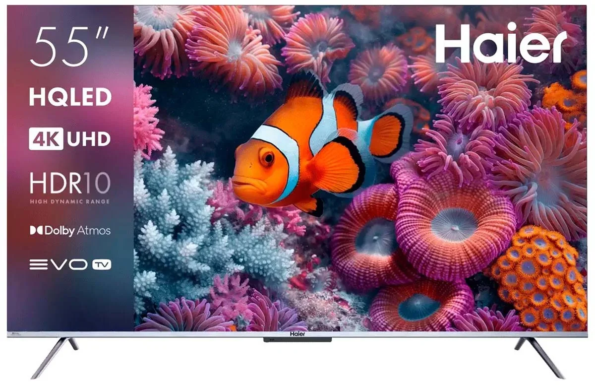 Телевизор Haier 55 Smart TV S3
