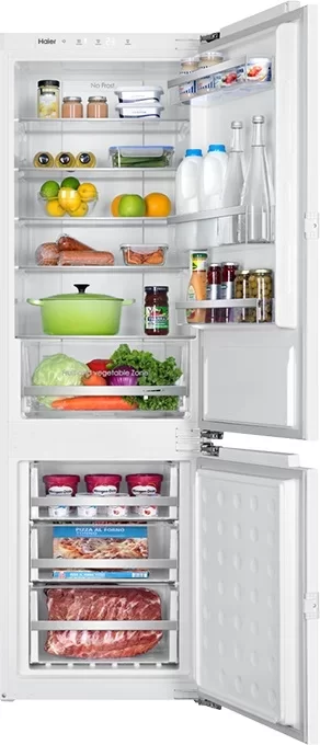 Встраиваемый холодильник Haier BCFT628AWRU