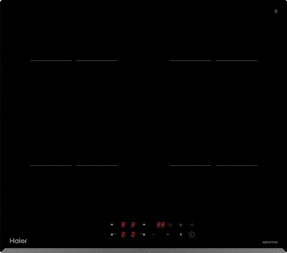 Индукционная варочная панель Haier HHY-Y64PVB
