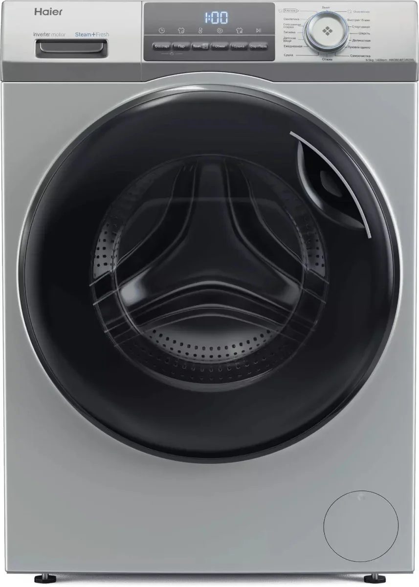 Стирально-сушильная машина Haier HWD80-BP14929S