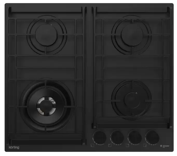 Газовая варочная панель Korting HG 6235 CTN