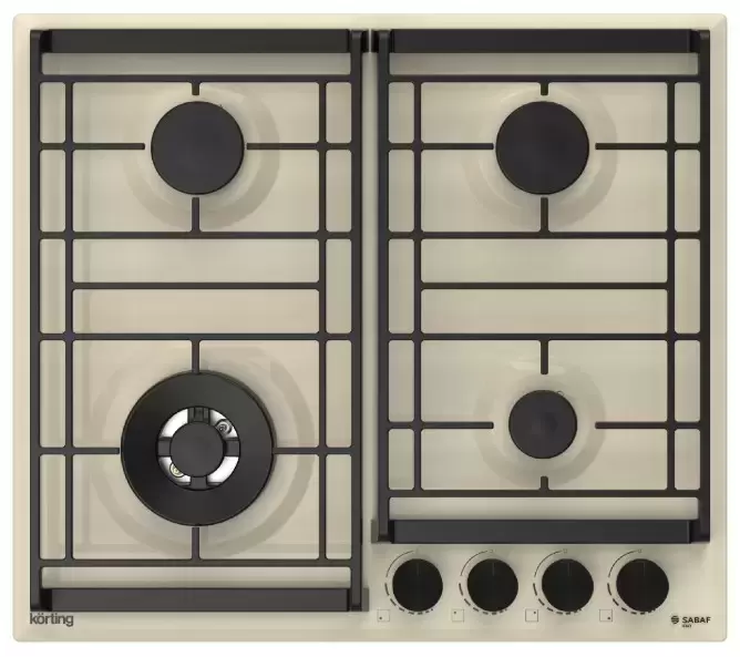 Газовая варочная панель Korting HG 6302 CTB