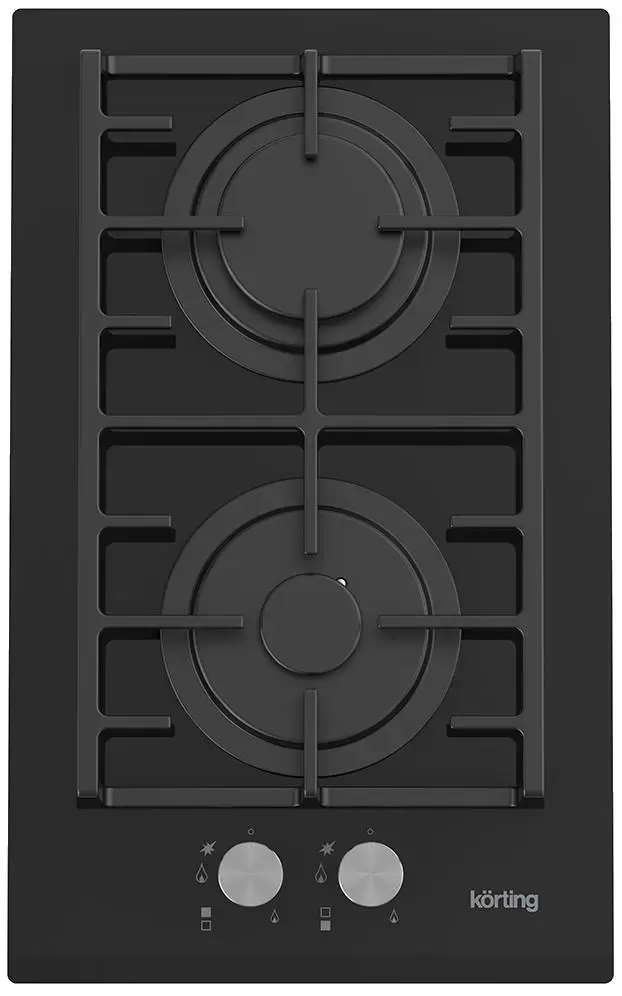 Газовая стеклянная варочная панель Korting HGG 3825 CN