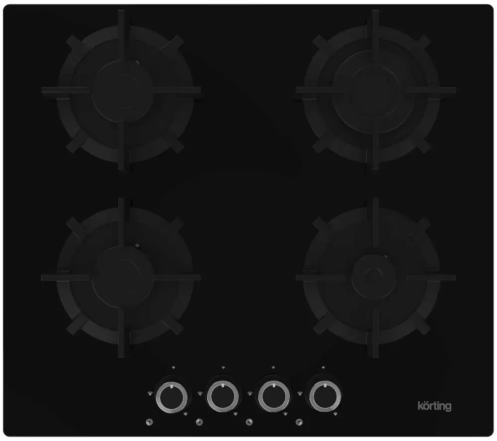 Газовая варочная панель Korting HGG 6420 CN
