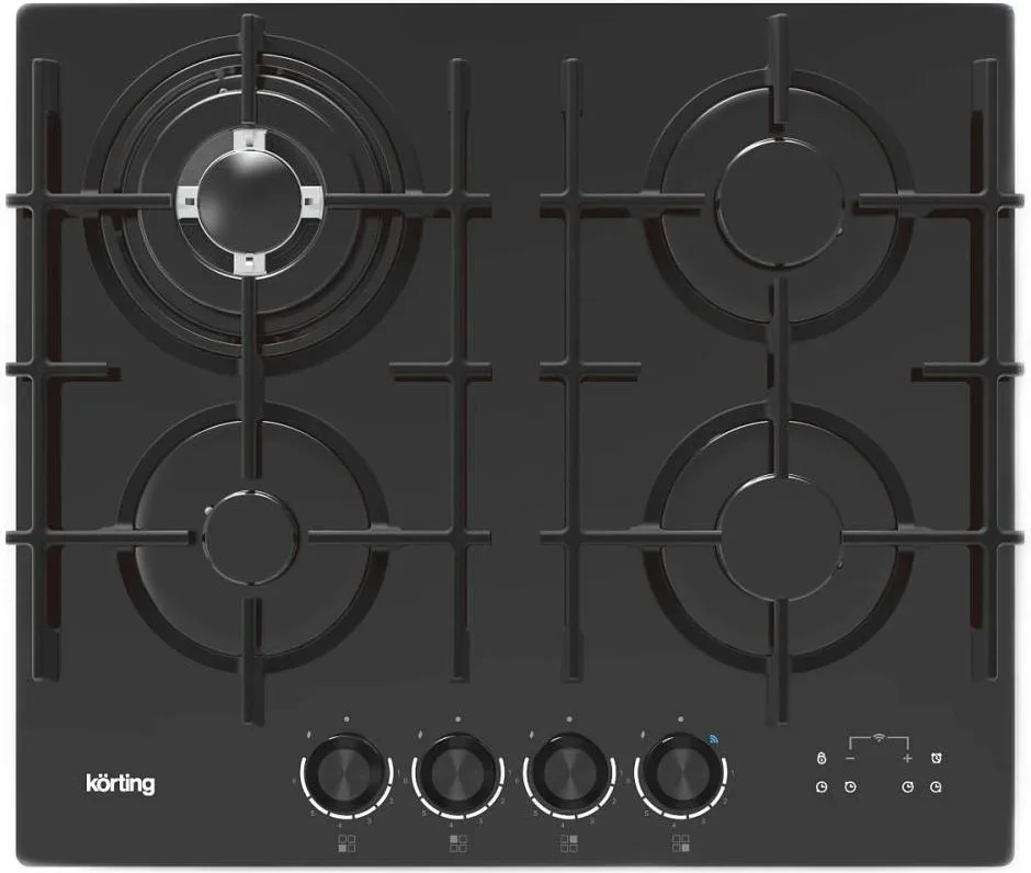 Газовая варочная панель Korting HGG 6447 ICPTN