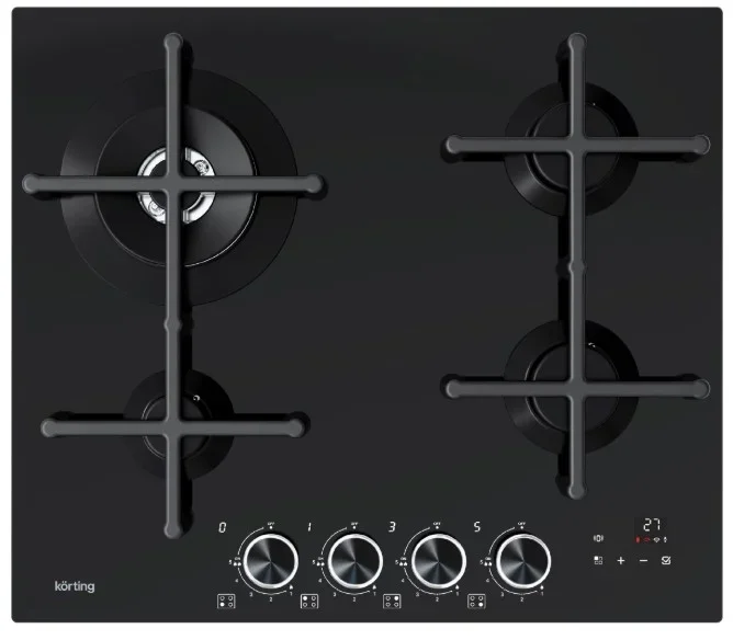 Газовая варочная панель Korting HGG 6766 ICPTN