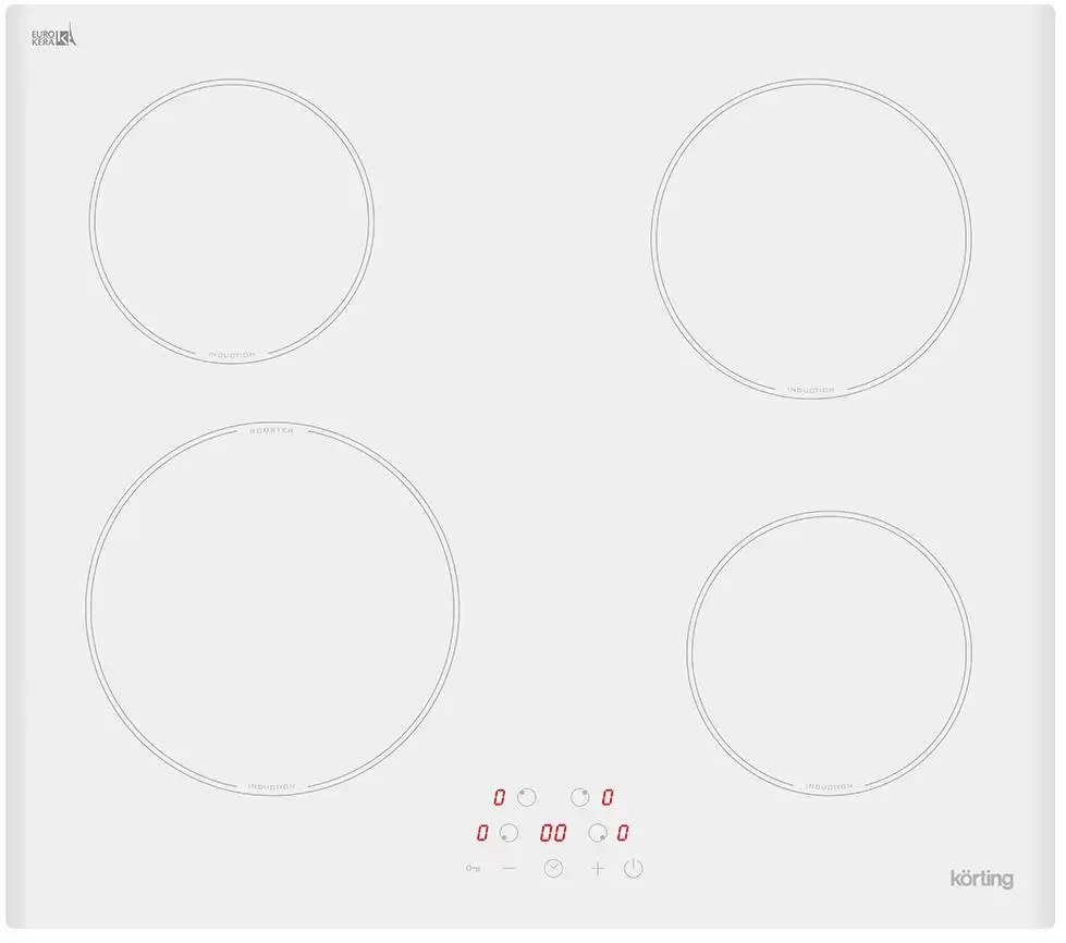 Индукционная варочная панель Korting HI 64013 BW
