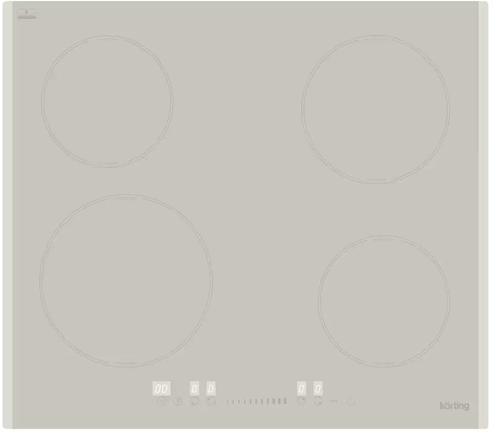Индукционная варочная панель Korting HI 64560 BCH