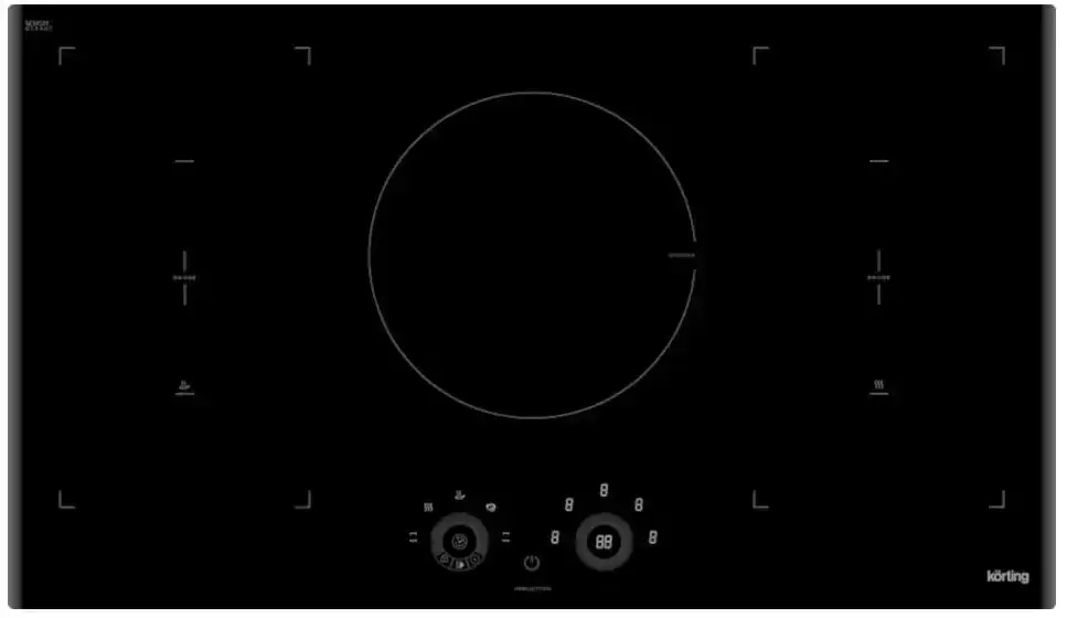 Индукционная варочная панель Korting HIB 95750 B Smart