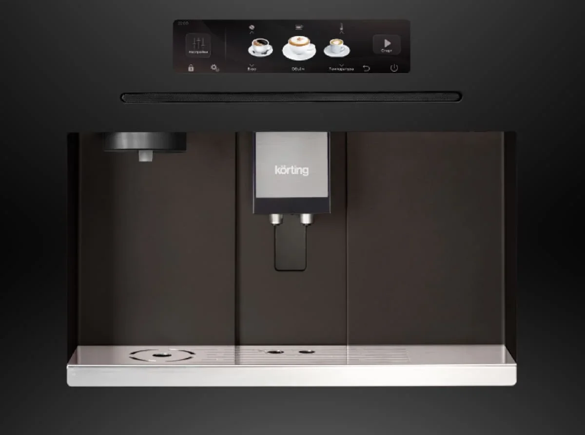 Встраиваемая кофемашина Korting KCM 9830 BCG
