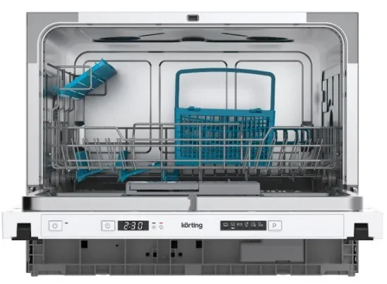 Встраиваемая компактная посудомоечная машина Korting KDCI 4559
