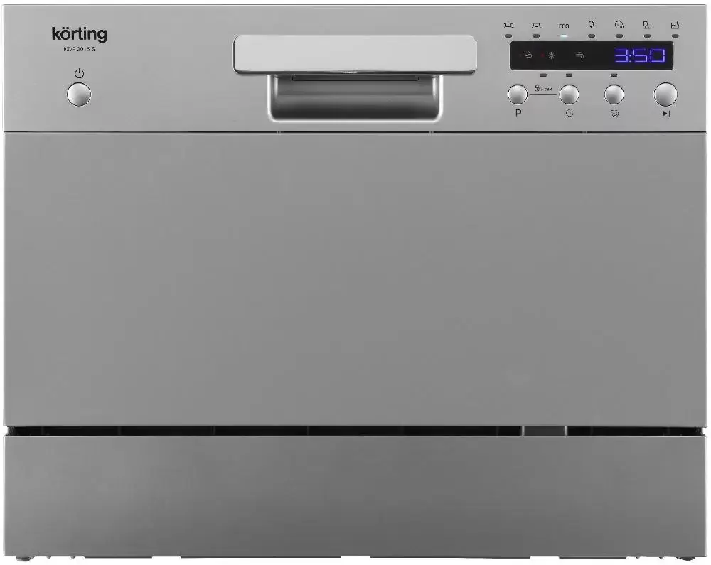 Компактная посудомоечная машина Korting KDF 2015 S