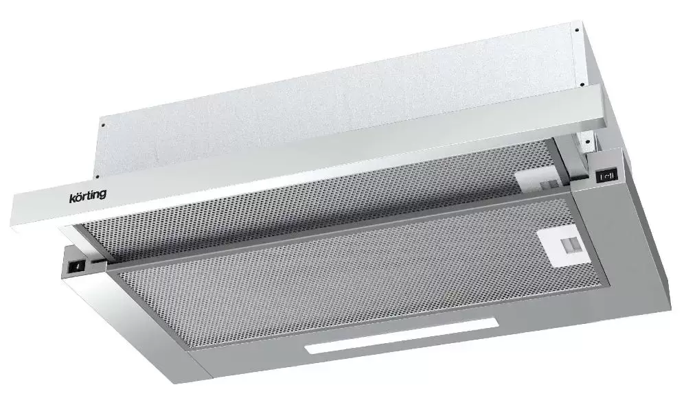 Встраиваемая вытяжка с выдвижным экраном Korting KHP 6512 X