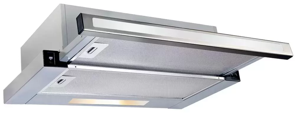 Встраиваемая вытяжка с выдвижным экраном Korting KHP 6637 GWX