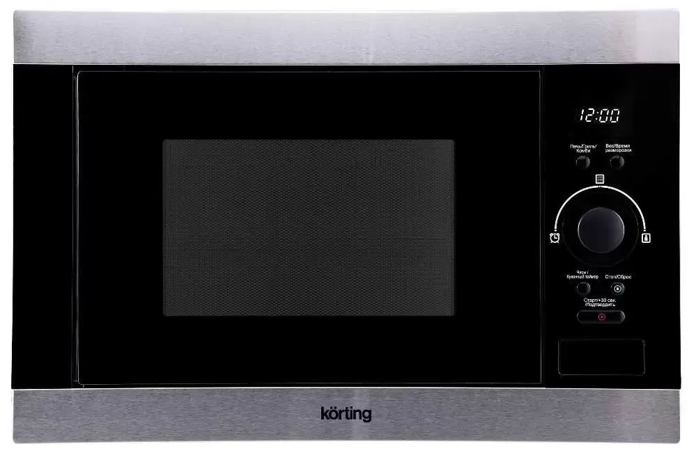 Встраиваемая микроволновая печь Korting KMI 825 XN