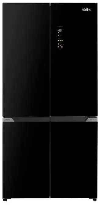 Четырехдверный холодильник Korting KNFM 94899 GN