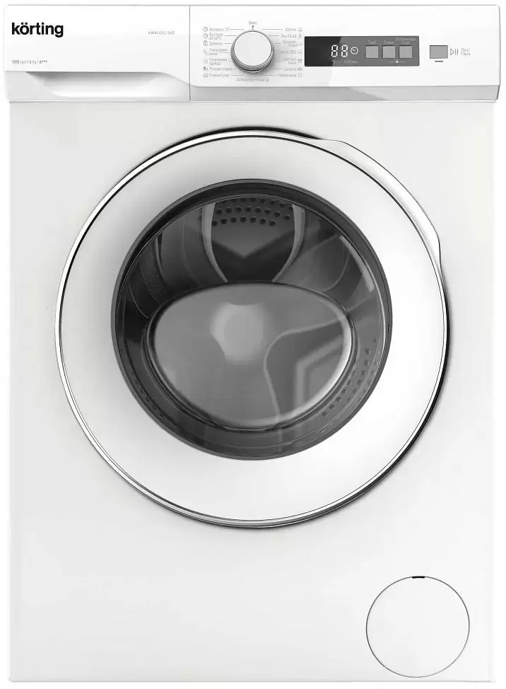 Узкая стиральная машина Korting KWM 42L1060
