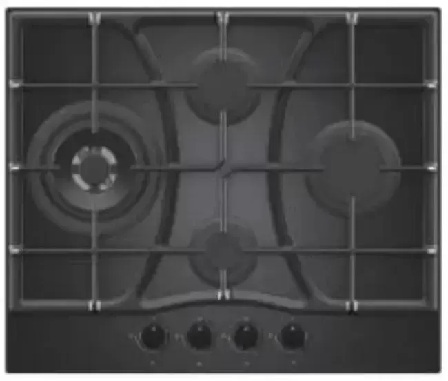 Газовая варочная панель Kuppersberg FG 65 B