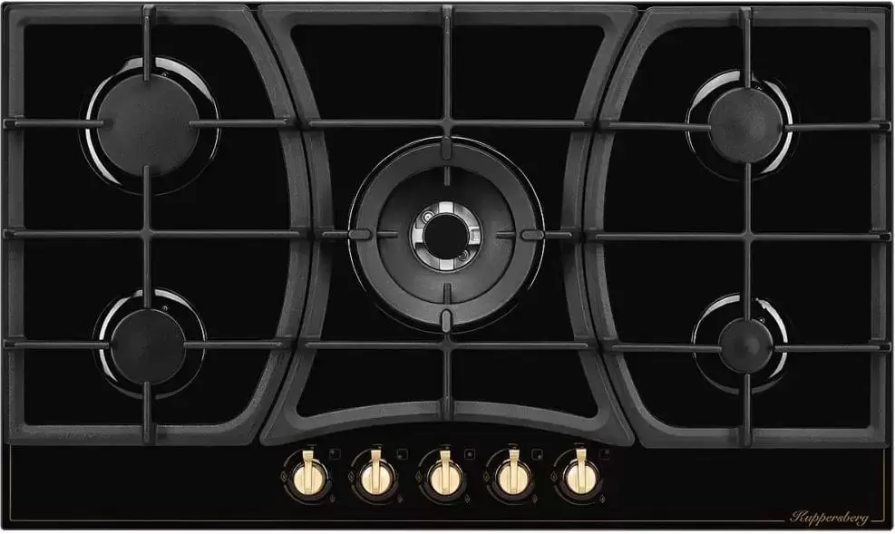 Газовая варочная панель Kuppersberg FG 903 B Bronze