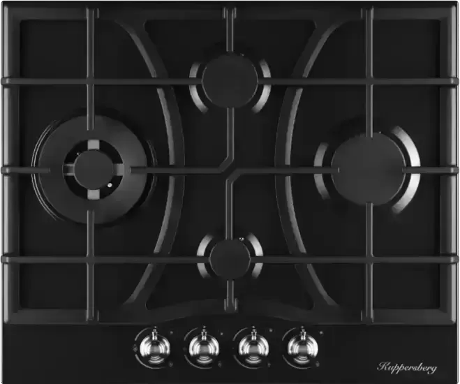 Газовая варочная панель Kuppersberg FS 610 Ant Silver