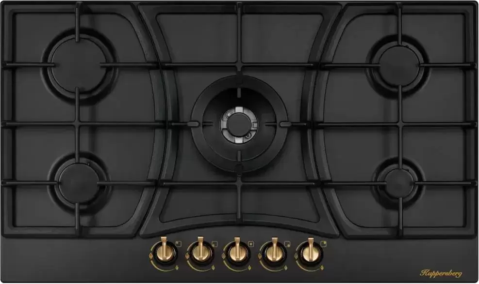 Газовая варочная панель Kuppersberg FS 903 B Bronze