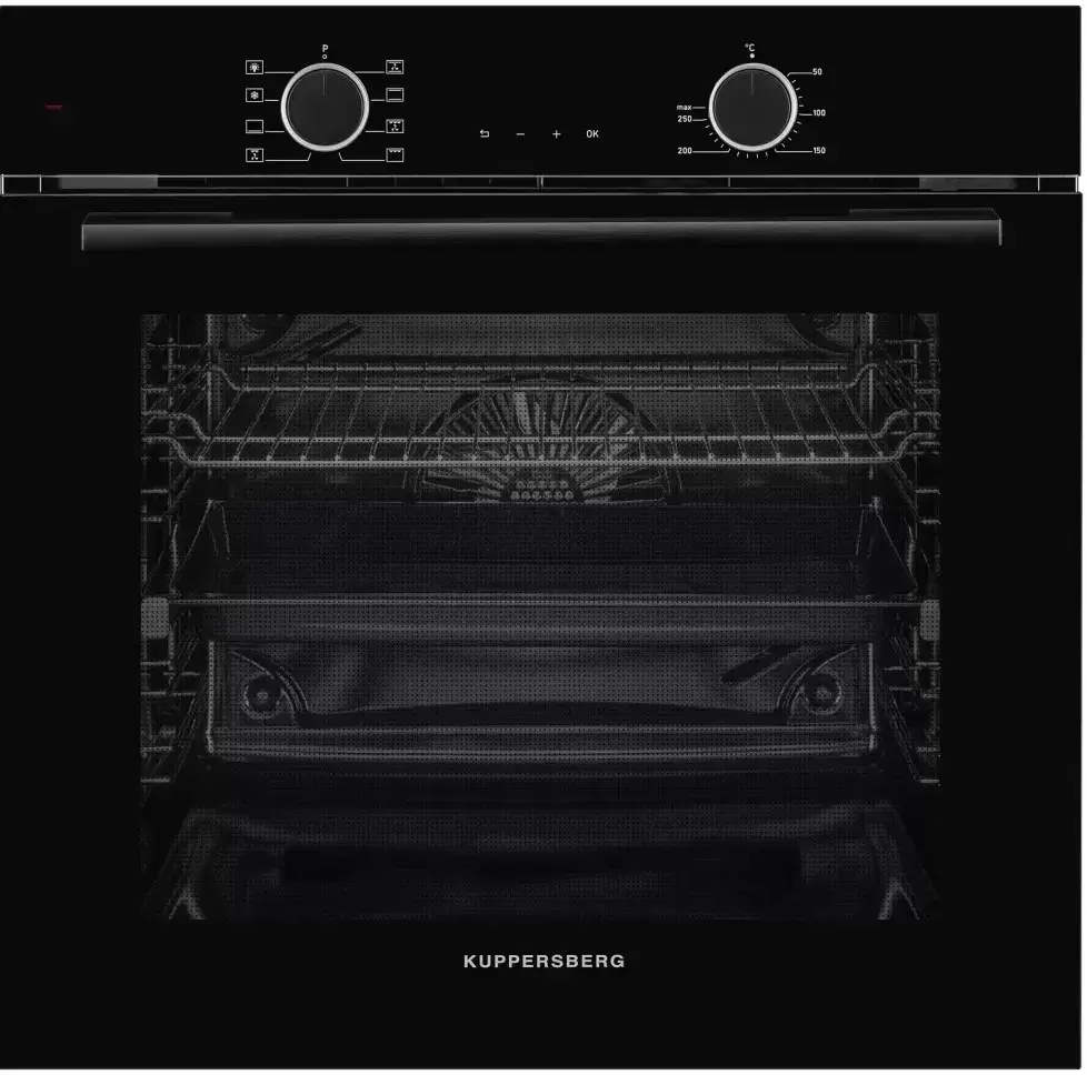 Духовой шкаф Kuppersberg HF 608 B