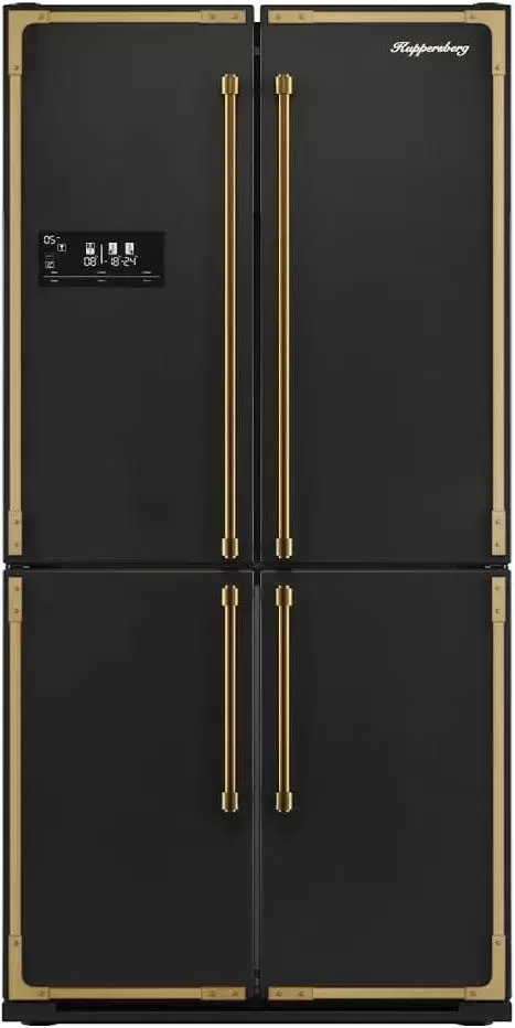 Холодильник Kuppersberg NMFV 18591 BK Bronze