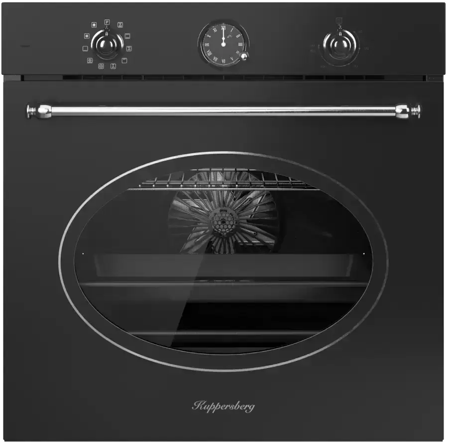 Духовой шкаф Kuppersberg SR 610 ANT Silver