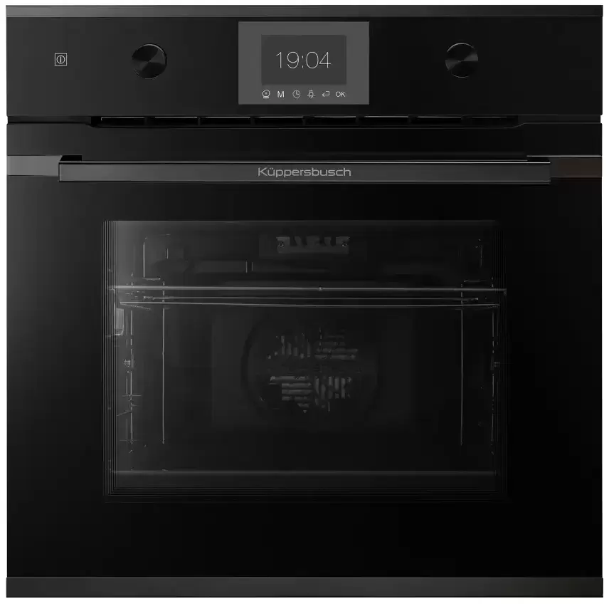 Духовой шкаф Kuppersbusch B 6350.0 S2 Black Chrome