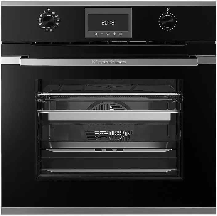 Духовой шкаф с паром Kuppersbusch BD 6340.0 S3 Silver Chrome