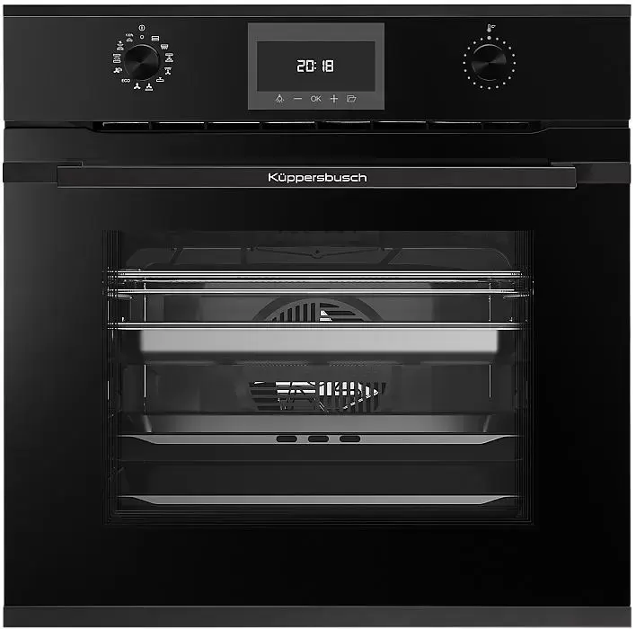 Духовой шкаф с паром Kuppersbusch BD 6340.0 S5 Black Velvet