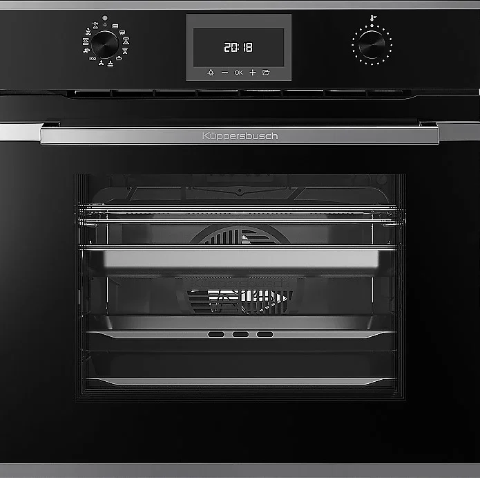 Духовой шкаф с паром Kuppersbusch BD 6340.0 S6 Black Steel
