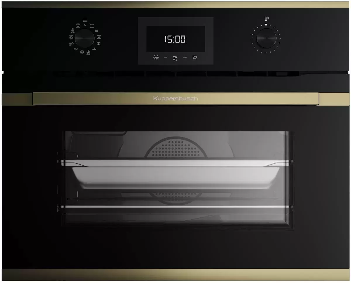 Духовой шкаф с паром Kuppersbusch CBD 6340.0 S4 Gold