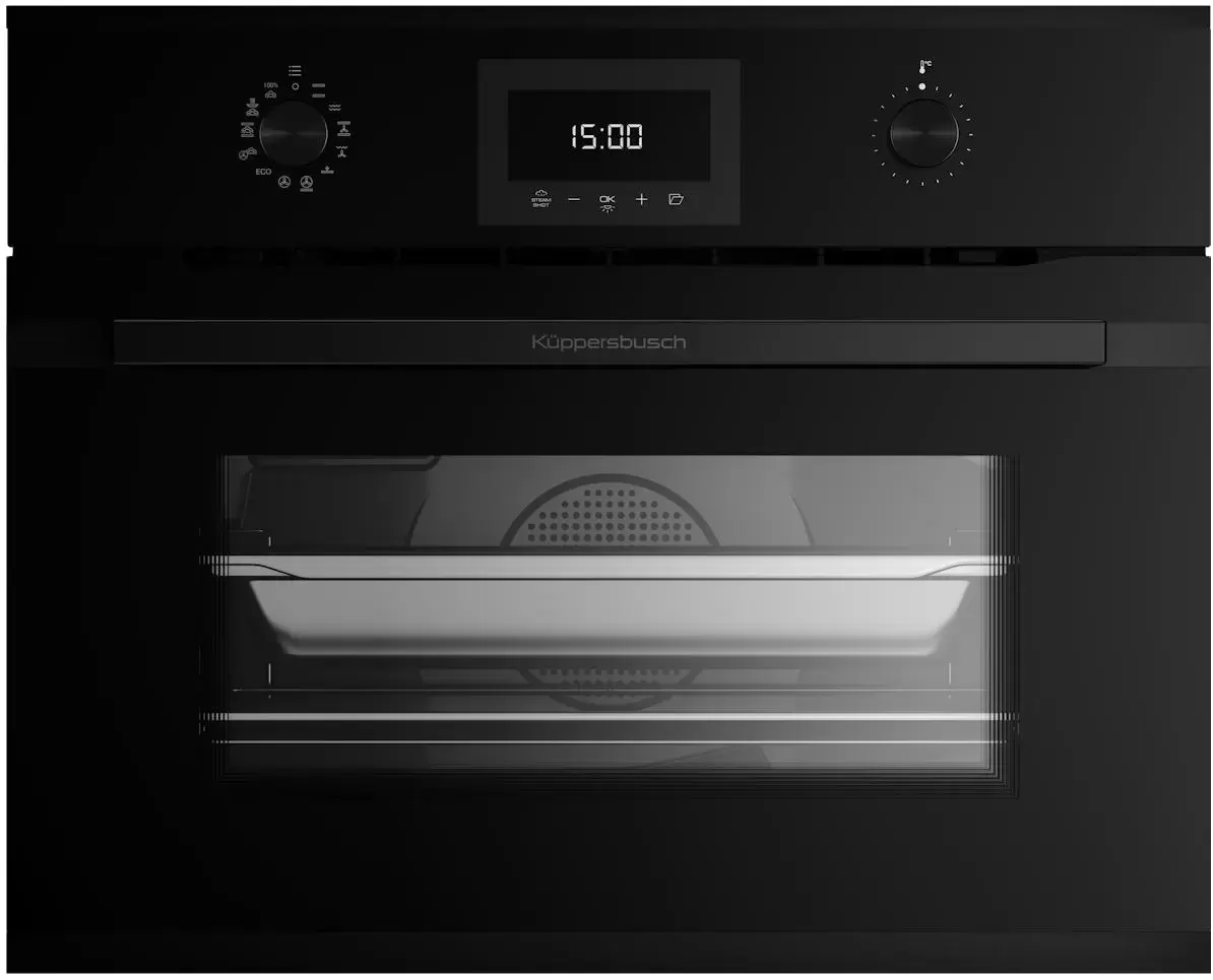 Духовой шкаф с паром Kuppersbusch CBD 6340.0 S5 Black Velvet