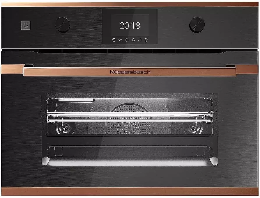 Компактный духовой шкаф с микроволнами Kuppersbusch CBM 6350.0 GPH 7