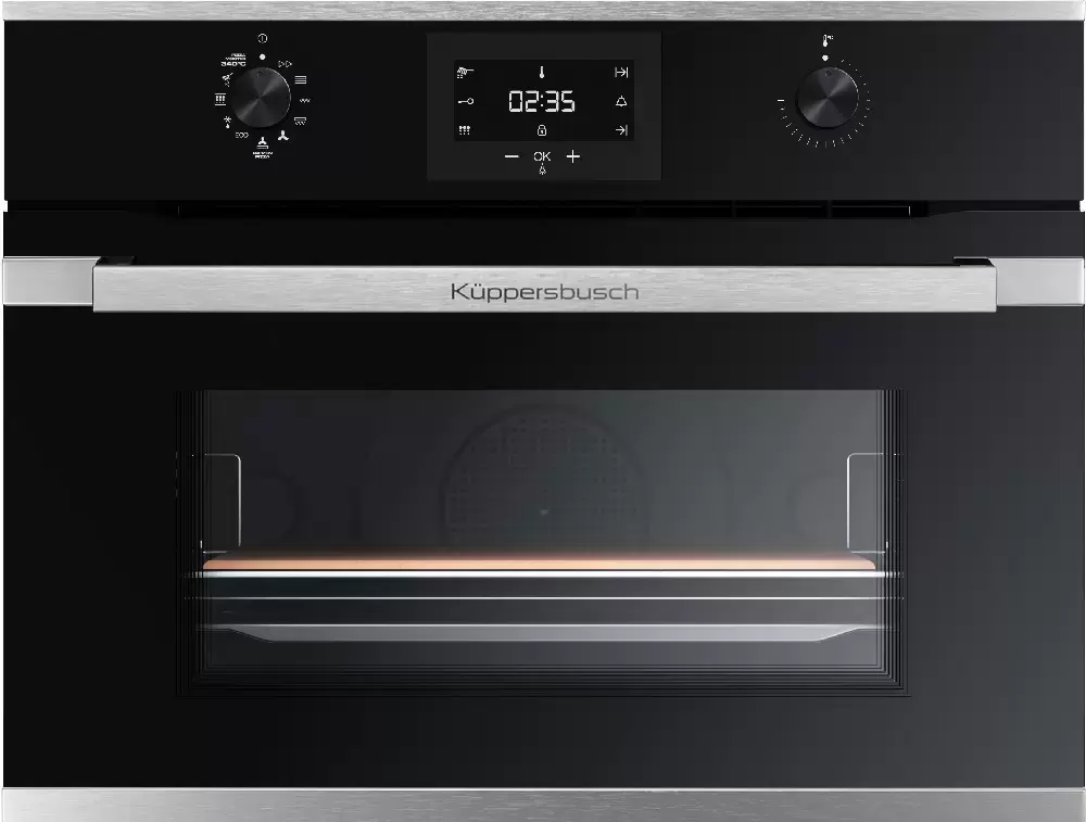 Компактный духовой шкаф Kuppersbusch CBP 6332.0 S1 Stainless Steel