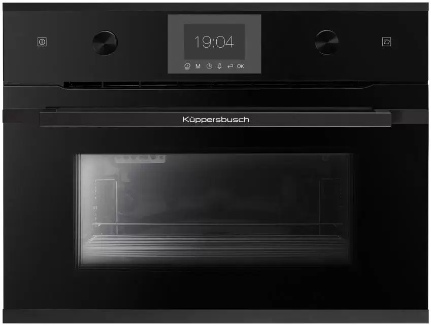 Встраиваемый паровой шкаф Kuppersbusch CD 6350.0 S5 Black Velvet