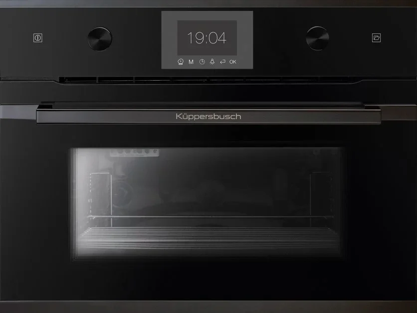 Встраиваемый паровой шкаф Kuppersbusch CD 6350.0 S6 Black Steel