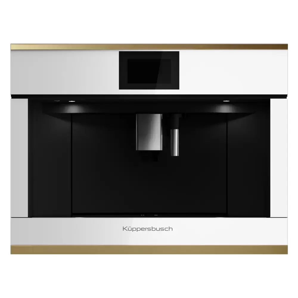 Встраиваемая кофемашина Kuppersbusch CKV 6800.0 W4 Gold