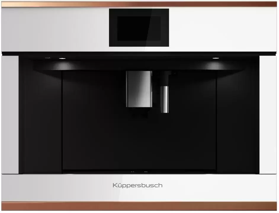 Встраиваемая кофемашина Kuppersbusch CKV 6800.0 W7 Copper