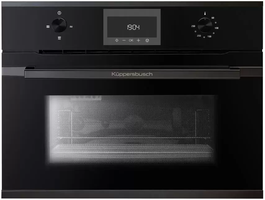 Встраиваемая микроволновая печь Kuppersbusch CM 6330.0 S2 Black Chrome
